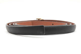 Burberry Reversible Tb Leather Belt Size M Sd0726lrzde