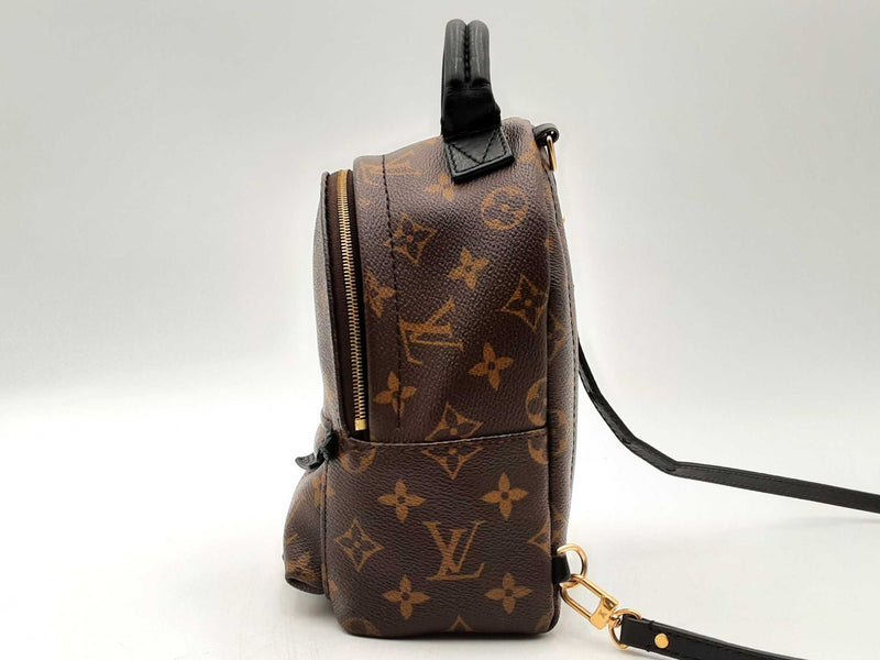 Louis Vuitton Palm Springs Mini Monogram Backpack Aa0525rzxsa