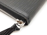 Louis Vuitton Clémence Wallet In Black Epi Leather Fw0526lrzdu