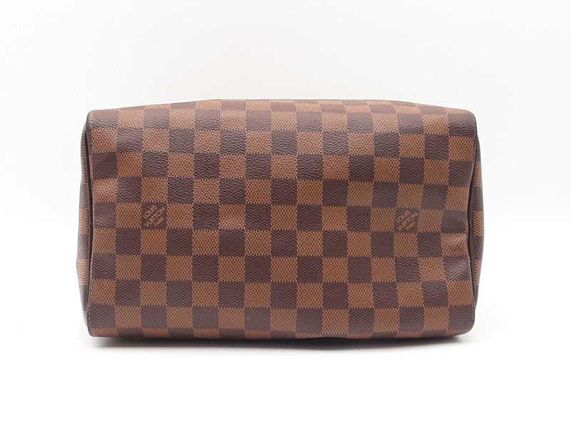 Louis Vuitton Speedy 25 In Damier Ebene Coated Canvas Fw0925rxzdu