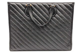 Gucci Gg Marmont Black Leather Tote Bag Eb0526llexsa