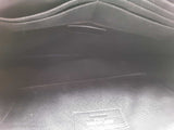 Yves Saint Laurent Leather Document Holder Black Aa0926orzsa