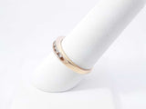 0.25 Cttw Diamond & 14k Yellow Gold Channel-set Wedding Band 2.4 Grams Size 8 Fw0926lcxdu