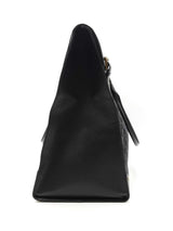 Gucci Travel Tote Bag In Black Gg Monogram Canvas Fabric & Leather Fw0925rzxdu