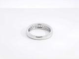 0.42 Cttw Diamond & 95% Platinum Wedding Band 7.4 Grams Size 6.25 Fw0326orrdu