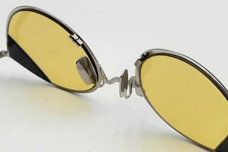 Fendi Yellow Cat Eye Sunglasses Eb0824rxsa