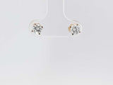 0.50 Cttw Diamond 14k Yellow Gold 0.70 Grams Stud Earrings Aa0425wrzsa