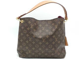 Louis Vuitton Graceful Pm Brown Handbag Aa1026irzsa