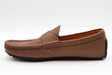 Gucci Guccissima Embossed Gg Monogram Driving Loafers Size 7.5 Eb0726crsa