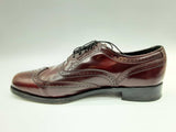 Florsheim Royal Imperial Wingtip Red Leather Dress Shoes Size 11.5 M Do0724rxde