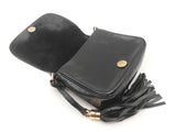 Gucci Small Soho Disco Bag In Black Vernice Naplack Fw0426prxdu