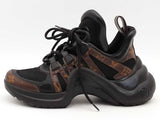 Louis Vuitton Archlight Sneakers Brown Size 6.5 Aa0826lrzsa