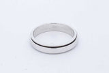 Piaget Possession 18k White Gold Ring 6.9 Grams Size 9.5 Eb1225ixzde