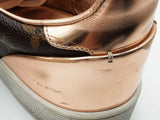 Louis Vuitton Monogram Canvas Frontrow Sneakers Size 37.5 Eb1225orcde