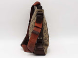 Mcm Unisex Zip Top Sling Bag Beige Aa0826ezsa