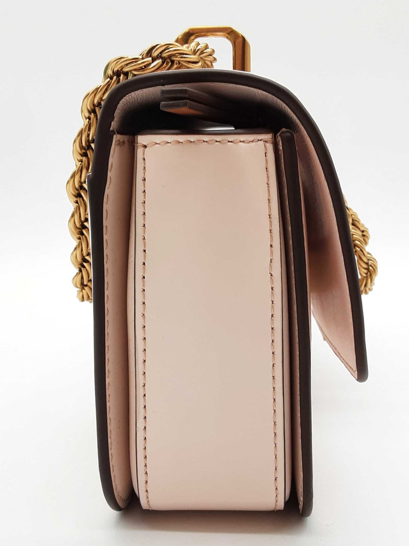 Tory Burch Elanor Lunar New Year Pink Crystal Dragon Shoulder Bag Do1225lorde