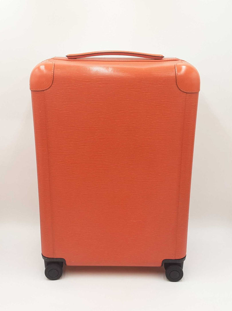 Louis Vuitton Horizon 55 Orange Epi Leather Rolling Suitcase Fw0425lrxzdu