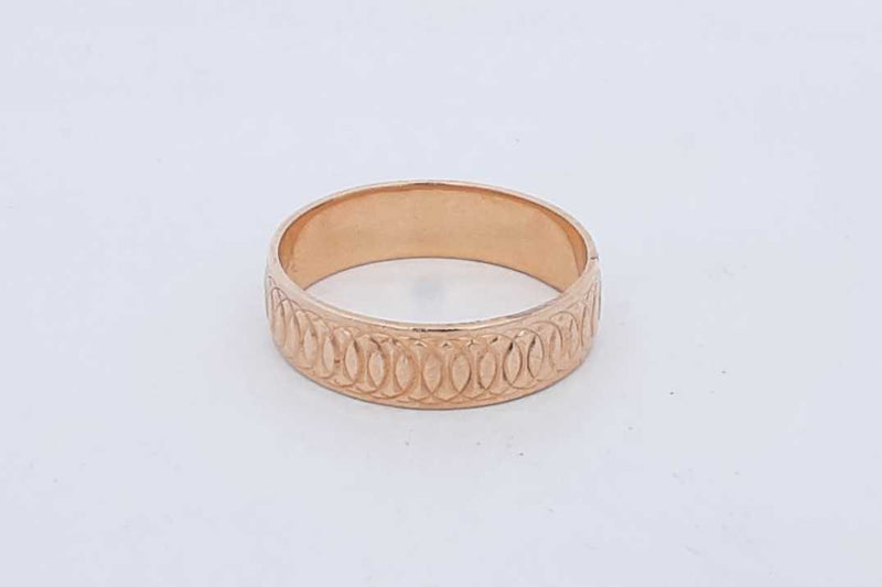 14k Yellow Gold Ring 5.7 Grams Size 12 Eb0824lilsa