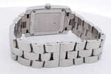 Baume & Mercier Hampton Milleis Quartz 22mm Diamond Bezel Watch Eb0826wxzsa