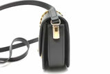 Gucci Sylvie Black Leather Crossbody Bag Eb1026exzsa