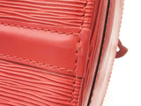 Louis Vuitton Speedy Red Epi Leather Handbag Sd1025wzxsa