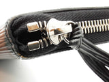 Louis Vuitton Black Epi Leather Zipper Wallet Do0625crde