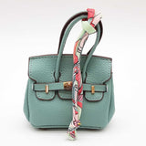 Blue Mini Bag Charm Blue Sd0725ide