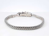 John Hardy Legends Naga Bracelet In Sterling Silver 20.1g 7.5 Inch Fw0826lxzdu