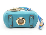 Blue Doggie Bag Holder Mini Bag Charm Do0825cde