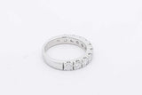 1.6cttw Lab Grown Diamond Ring In 14k White Gold 4.8 Grams Size 6.25 Eb0826srxsa