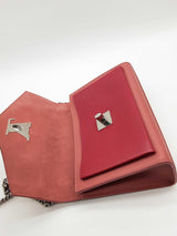 Louis Vuitton Mylockme Shoulder Bag In Rose Boudoir & Lie De Vin Eb0526lxxode