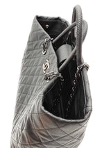 Chanel Quilted Caviar Coco Handle Shopping Tote Bag Eb0926orxzde