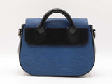 Louis Vuitton Eden Pm Bag In Indigo Blue & Black Epi Leather Fw1225wxzdu