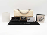 Chanel Vintage Woven Leather Flap Bag Sd0825szxdu