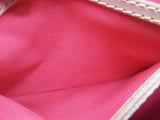 Louis Vuitton 30 Speedy Pink V Grenade Brown Monogram Handbag Do0325exzde
