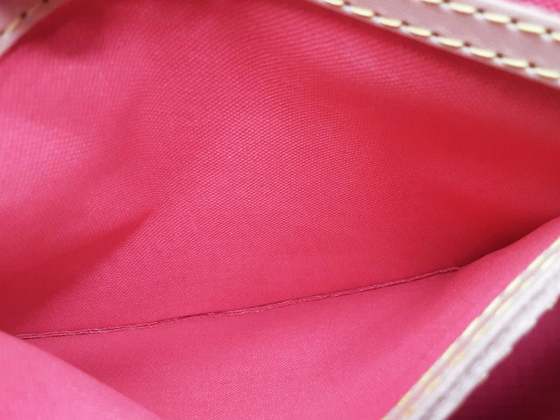 Louis Vuitton 30 Speedy Pink V Grenade Brown Monogram Handbag Do0325exzde