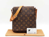 Louis Vuitton Musette Salsa Shoulder Bag In Monogram Coated Canvas Fw0626icrdu