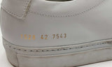 Common Projects Original Achilles Grey Leather Sneakers Eblxzdu 144030007493