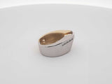 1.5ctw Diamonds 18k White/yellow Gold 18k 15.2 Grams Size 7 Ring Sd0525oozxsa