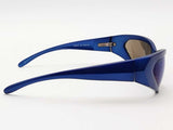 Balenciaga Bb0181s Blue Sunglasses With Case Aa0926lzxsa