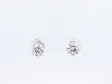 2.0 Cttw Lab-grown Diamond Stud Earrings In 14k White Gold 1.1 Gram Fw0326wcrdu