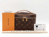 Louis Vuitton Nice Mini Beauty Case In Monogram Coated Canvas Fw0926pzxdu