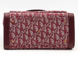 Christian Dior Trotter Tote Red Handbag Aa0826lrzsa