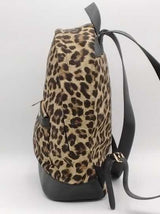 Michael Kors Leopard Print Backpack Brown Aa1026pzsa