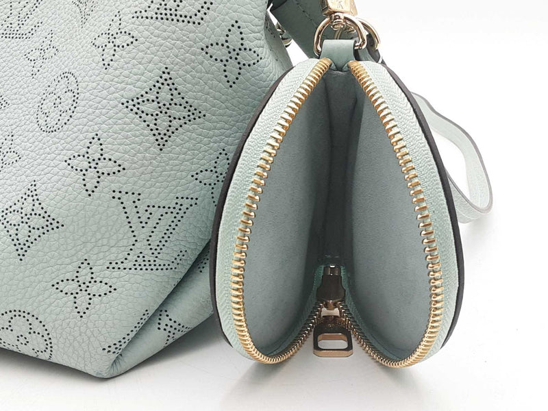 Louis Vuitton Bella Mahina Blue Handbag Aa0925rzxsa