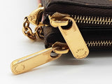 Louis Vuitton Double Zip Pochette Vivienne Holiday Crossbody Bag Do0225erxde