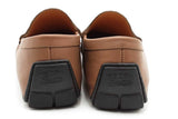 Gucci Guccissima Embossed Gg Monogram Driving Loafers Size 7.5 Eb0726crsa