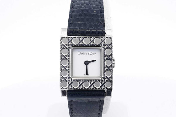 Christian Dior La Parisienne 19mm D60-109 Watch With Leather Band Eb1224lxzsa