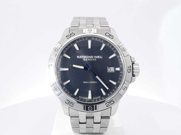 Raymon Weil Tango 8160 41mm Steel Quartz Watch Sd0425lcrsa