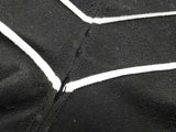 Louis Vuitton Black White Stripe Size Xxl Do0424lrxde